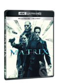 Matrix Ultra HD Blu-ray - Lilly Wachowski, Lana Wachowski, 2021
