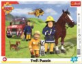 Puzzle: Požárník Sam: Na hlídce (Trefl). Trefl, 2021