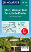 Kniha: Gotha, Erfurt, Weimar   457   NKOM (Marco Polo). Marco Polo, 2019