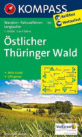 Kniha: Östlicher Thüringer Wald  813  NKOM (Marco Polo). Marco Polo, 2017