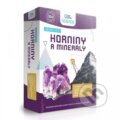 Kniha: Interaktívna encyklopédia: Horniny a minerály (Albi). Albi, 2021
