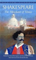 E-kniha: The Merchant of Venice (William Shakespeare)