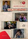 Kniha: Ach, ty vraždy 1 (Zdeněk Zelenka). Edice ČT, 2011