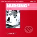 Oxford English for Careers: Nursing 1 - Class CD - Tony Grice
