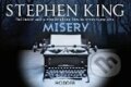 Misery (flipback) - Stephen King, Hodder Paperback, 2011