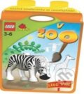 LEGO DUPLO: V ZOO, Jiří Models, 2009