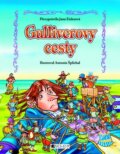 Kniha: Gulliverovy cesty (Antonín Šplíchal). Nakladatelství Fragment, 2010