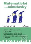 Matematické minutovky pro 1. ročník/3. díl - Josef Molnár, Hana Mikulenková, Prodos, 2006