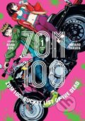 Zom 100: Bucket List of the Dead 1 - Haro Aso, Kotaro Takata (ilustrátor), Viz Media, 2021