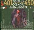 Toulky českou minulostí 401-450 (2 CD) - Josef Veselý, Radioservis, 2011