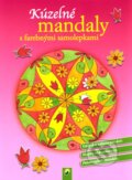 Kúzelné mandaly s farebnými samolepkami (ružová), Svojtka&Co., 2011