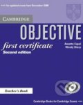 Kniha: Objective - First Certificate - Teacher's Book (Annette Capel a Wendy Sharp)