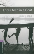 Three Men in a Boat - Jerome K. Jerome, Oxford University Press, 2008