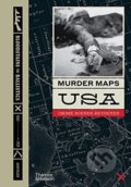 Kniha: Murder Maps USA (Adam Selzer)