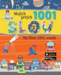 Mojich prvých 1001 slov / My First 1001 words + app - Graig Shuttlewood (ilustrátor), Matys, 2021
