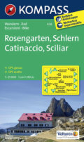 Kniha: Rosengarten-Schlern/Catinaccio (Marco Polo). Marco Polo