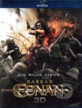 Film: Barbar Conan 3D + 2D (Marcus Nispel) (Blu-ray). Hollywood, 2011