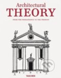 Architecture Theory - Bernd Evers, Christof Thoenes, Taschen, 2011
