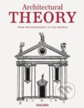 Kniha: Architecture Theory (Bernd Evers a Christof Thoenes). Taschen, 2011