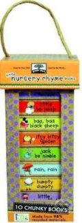 Green Start Book Towers: Little Nursery Rhymes Books, Innovative Kids, 2011