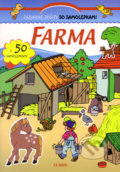 Farma - Zábavné zošity so samolepkami, 2011