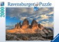 Puzzle: Dolomity Lavaredo (Ravensburger). Ravensburger, 2011