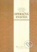 Operačná analýza - Zlatica Ivaničová, Ivan Brezina, Juraj Pekár, Wolters Kluwer (Iura Edition), 2007