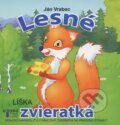 Kniha: Lesné zvieratká (Ján Vrabec). Georg