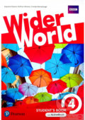 Wider World 4 Students&#039; Book with Active Book - Carolyn Barraclough, Pearson, 2021