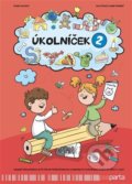Kniha: Úkolníček 2. díl (Ivana Vlková). Pasparta, 2021