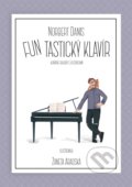 FUNtastický klavír - Norbert Daniš, Žaneta Aradská (ilustrátor), Norbert Danis, 2021