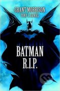 Kniha: Batman R.I.P. (Grant Morrison). DC Comics, 2013