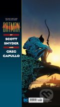 Batman by Scott Snyder & Greg Capullo - Scott Snyder, Greg Capullo (ilustrátor), DC Comics, 2017