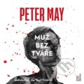 Muž bez tváře - Peter May, OneHotBook, 2021