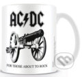 Keramický hrnček AC/DC: For Those About To Rock, , 2016