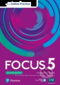 Focus 5 Student´s Book with Active Book with Standard MyEnglishLab, 2nd - Sue Kay, Pearson, 2021