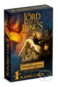 Spoločenská hra: Hrací karty Waddingtons Pán prstenů (The Lord of The Rings) (Winning Moves)