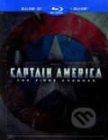Captain America: První Avenger (3D+2D) - Joe Johnston, Magicbox, 2011