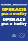 Kniha: Operácie psa a mačky / Operace psa a kočky (Horst Schebitz a Wilhelm Brass), 2000 Kniha: Operácie psa a mačky / Operace psa a kočky (Horst Schebitz a Wilhelm Brass), 2000