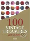 Kniha: 100 Vintage Treasures (Michel-Jack Chasseuil). Tectum, 2011
