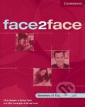 Face2Face - Elementary - Teacher&#039;s Book, Cambridge University Press