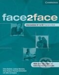 Kniha: Face2Face - Intermediate - Teacher's Book (Cambridge University Press). Cambridge University Press