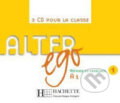 Alter Ego 1 - CD, Hachette Livre International, 2006