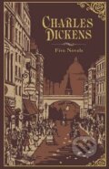 Five Novels - Charles Dickens, Sterling, 2011