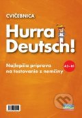 Kniha: Hurra Deutsch! A2-B1 - Cvičebnica (Foreign Language Publications). Foreign Language Publications, 2021