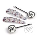 Sponky do vlasov Harry Potter - Nástupište 9 a 3/4 (Carat Shop). Carat Shop, 2021