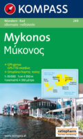 Kniha: Mykonos  1:35T (Kompass). Kompass, 2013
