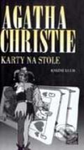 Karty na stole - Agatha Christie, Knižní klub, 2002