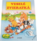 Kniha: Veselé zvieratká (Autorský kolektív). Junior, 2002