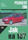 Kniha: Peugeot 206 od 10/98 (Hans-Rüdiger Etzold). Kopp, 2002